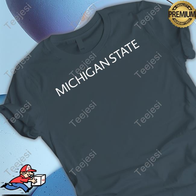 Official Michigan State Shirt